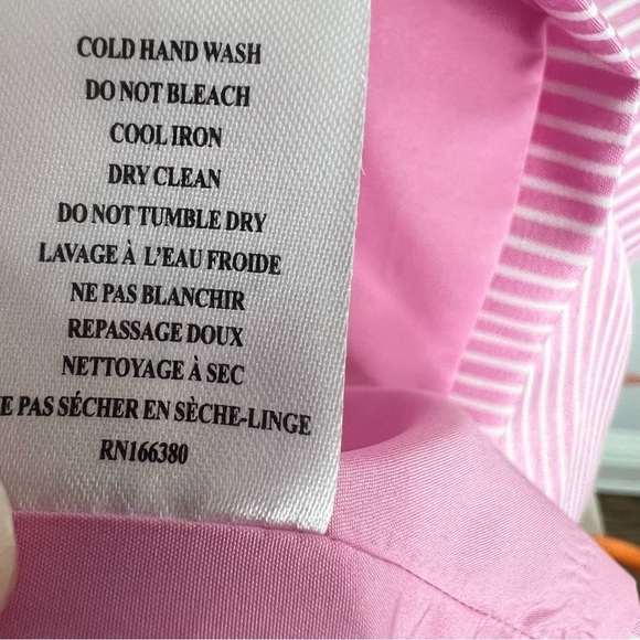 Torn by Ronny Kobo Char Pink Mini Dress size S - Picture 7 of 7